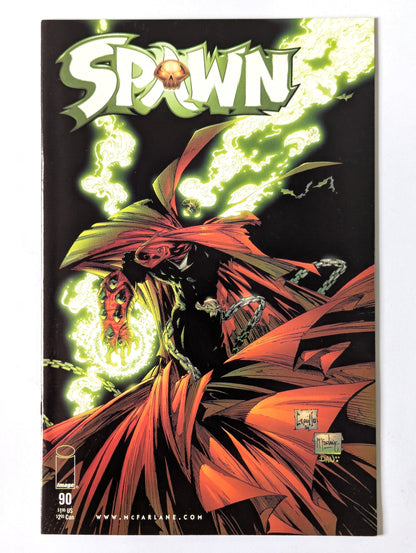 Spawn #90 Image Comic Book