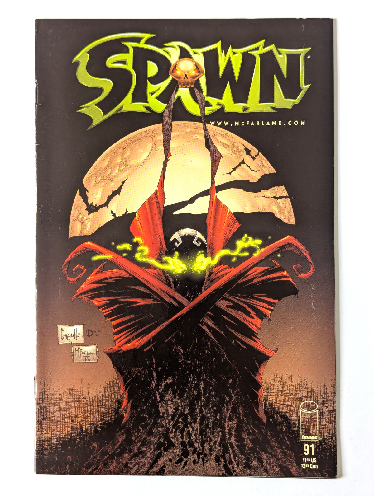 Spawn #91 Image Comic Book