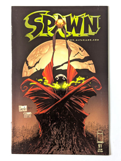 Spawn #91 Image Comic Book