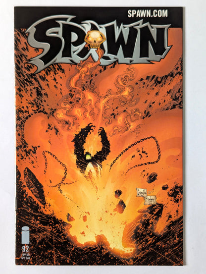 Spawn #92 Image Comic Book