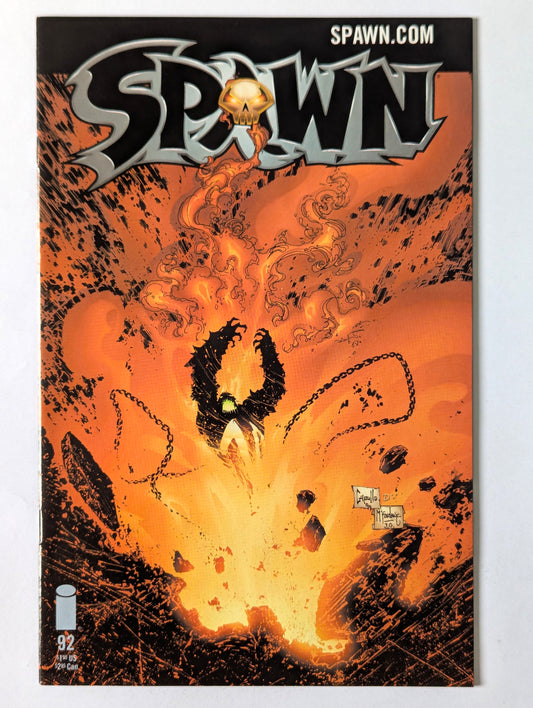 Spawn #92 Image Comic Book