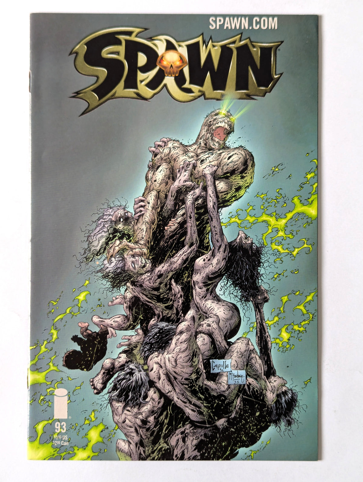 Spawn #93 Image Comic Book