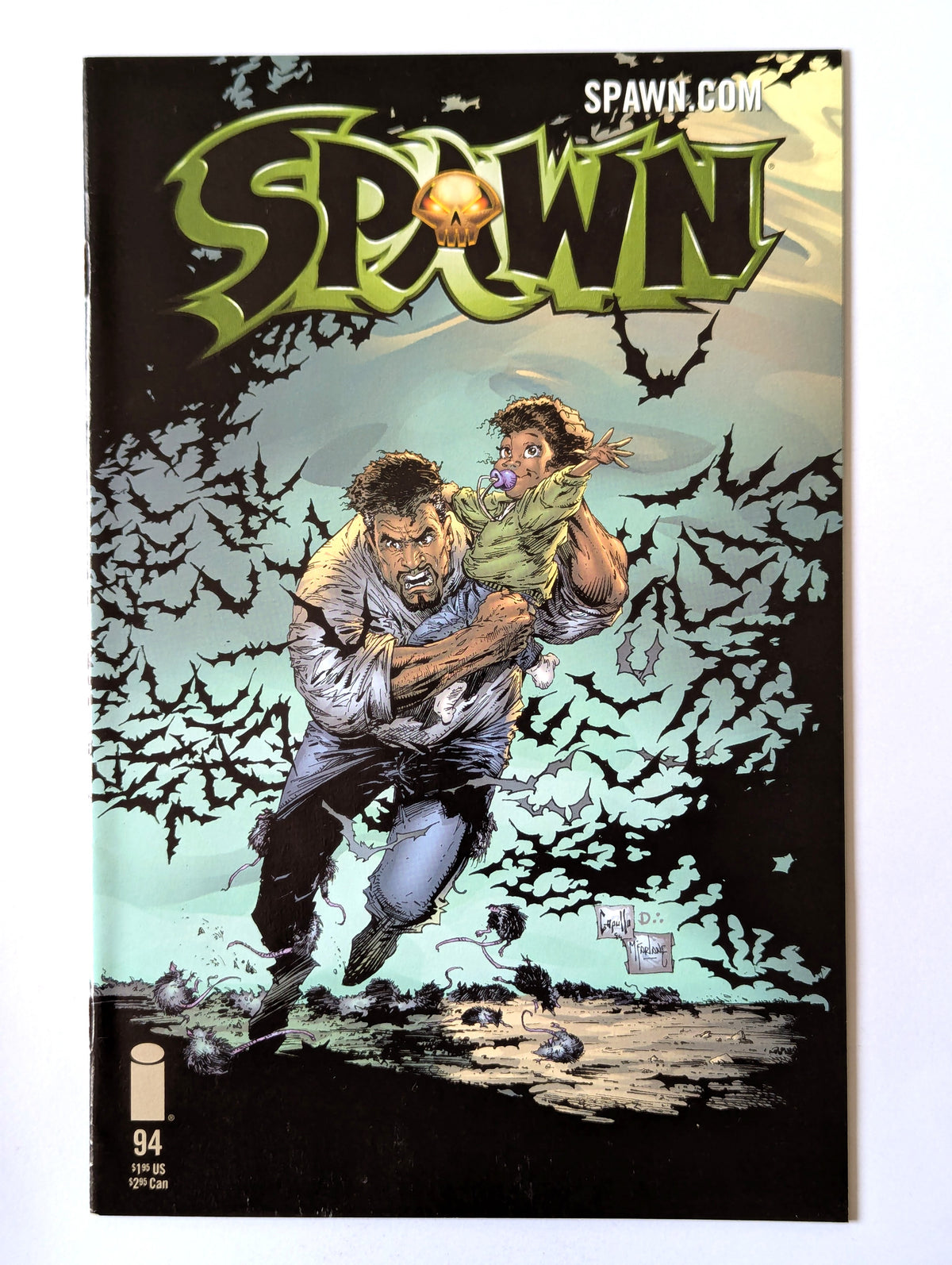 Spawn #94 (1992 Series)