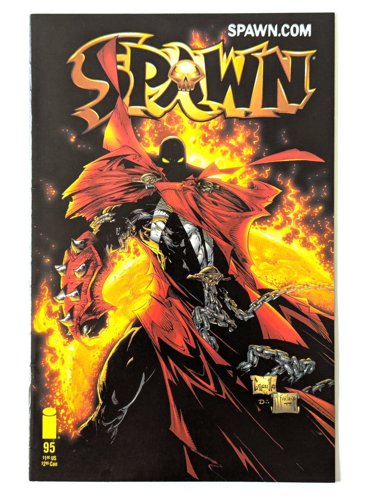 Spawn #95 Image Comic Book