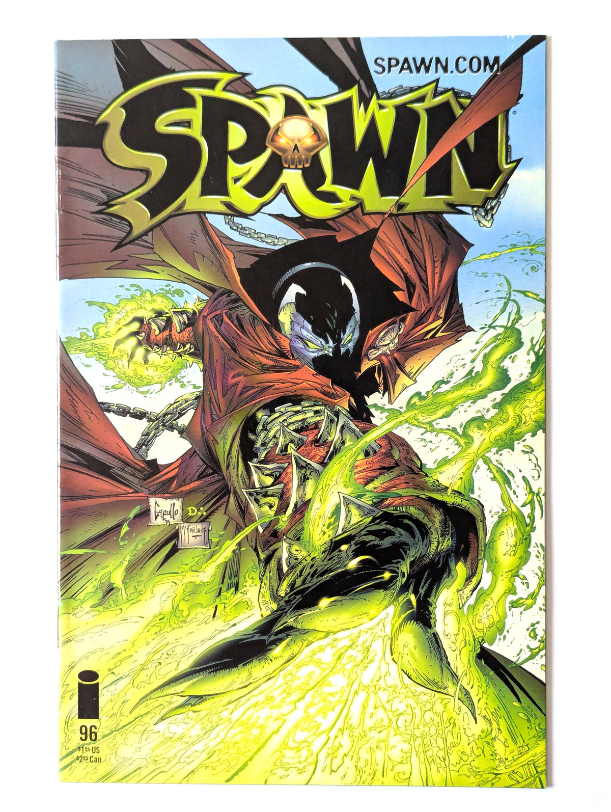 Spawn #96 Image Comic Book
