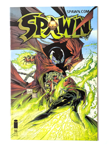 Spawn #96 Image Comic Book