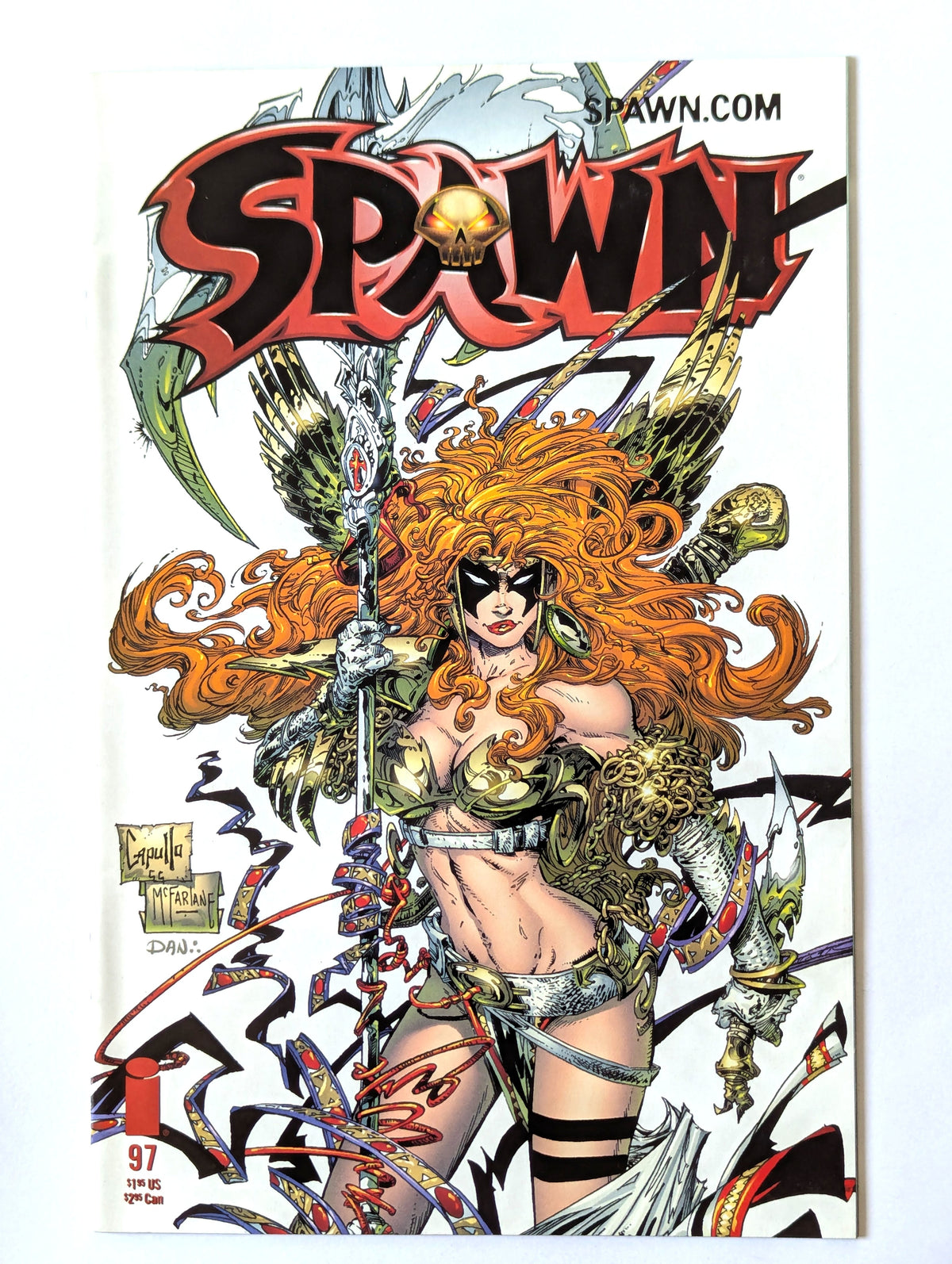 Spawn #97 Image Comic Book