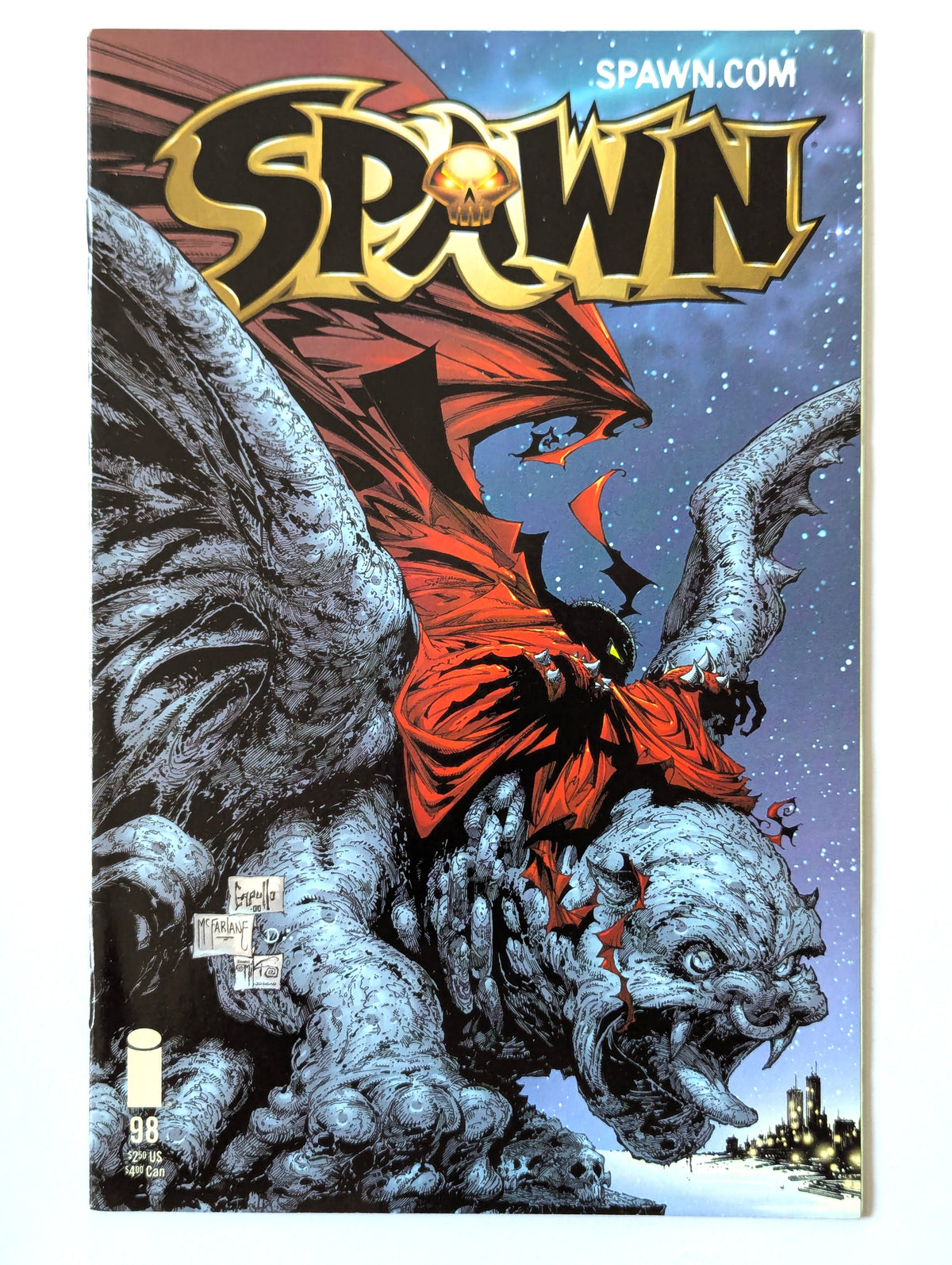Spawn #98 Image Comic Book