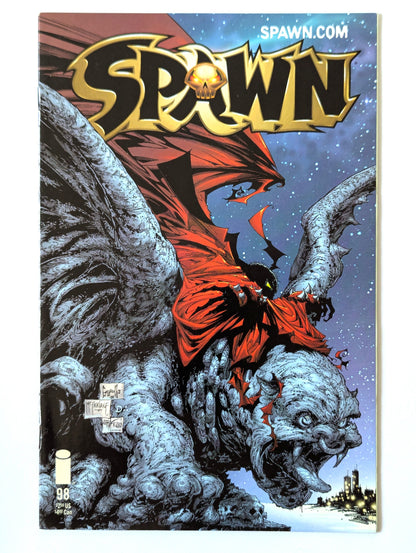 Spawn #98 Image Comic Book