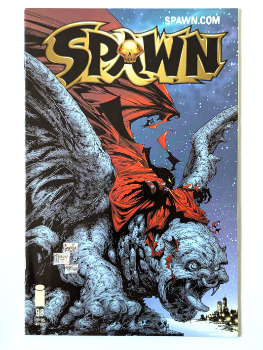 Spawn #98 Image Comic Book