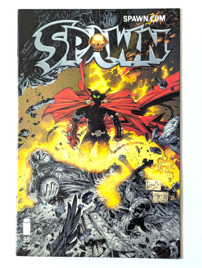 Spawn #99 Image Comic Book