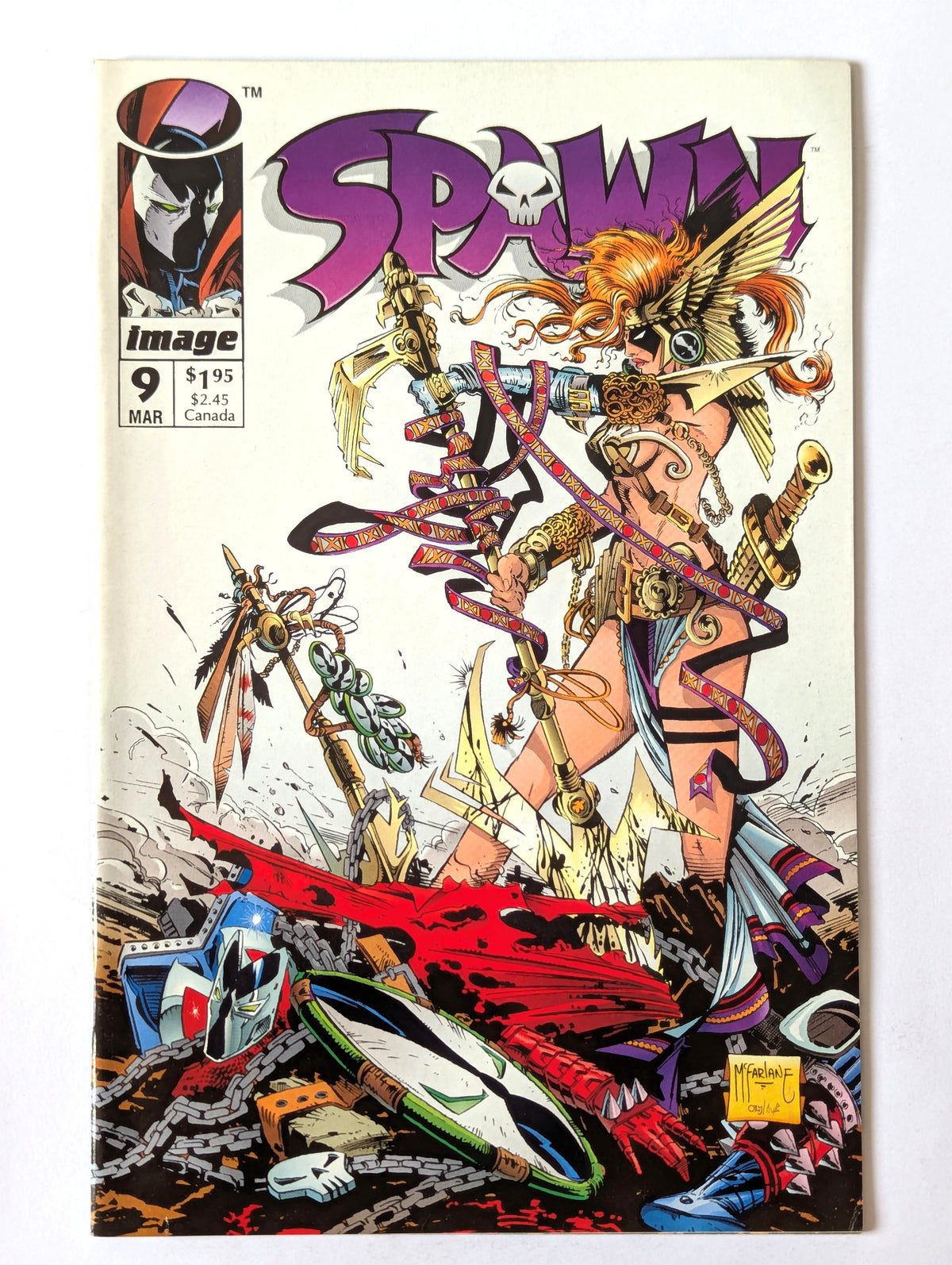 Spawn #9 Image Comic Book