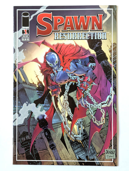 Spawn Resurrection #1 IMage Comic Book