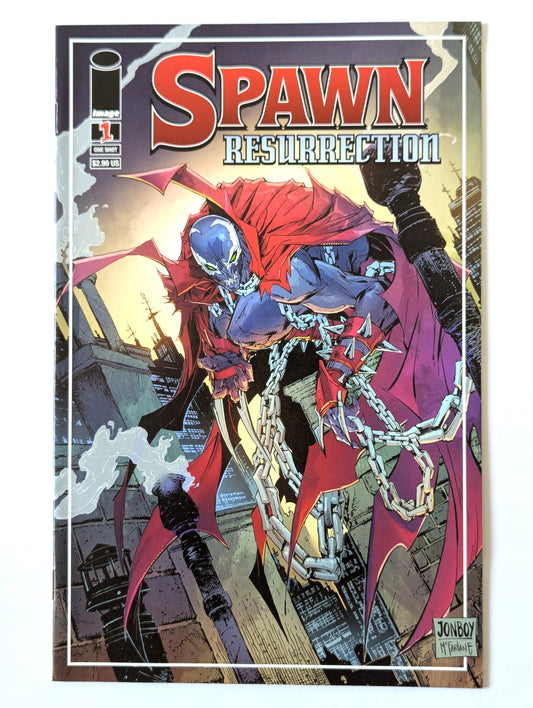 Spawn Resurrection #1 IMage Comic Book