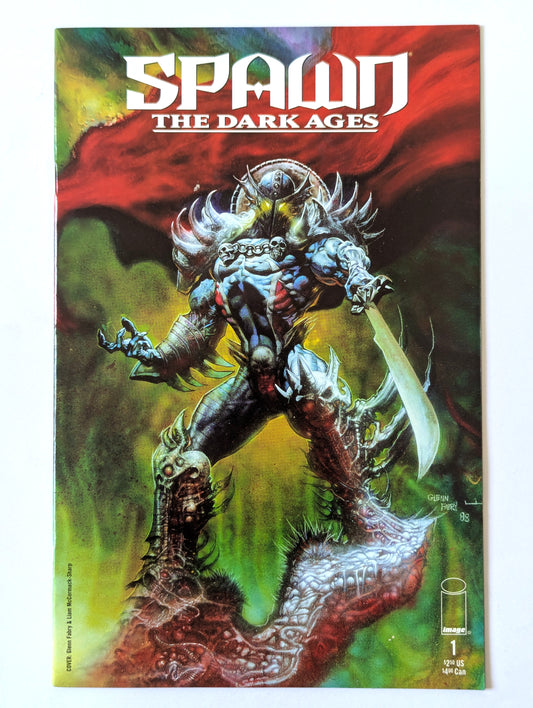 Spawn The Dark Ages #1 Image Comic Book