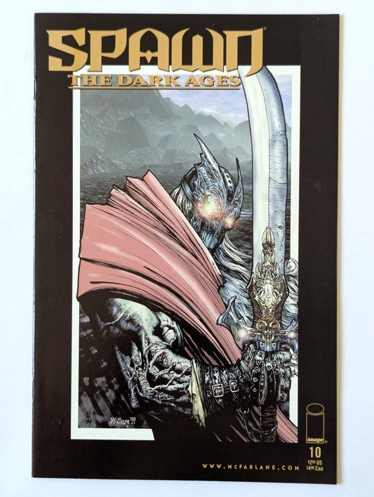 Spawn The Dark Ages #10 Image Comic Book