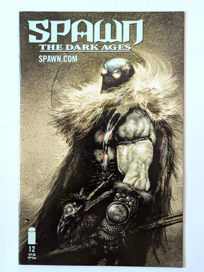 Spawn The Dark Ages #12 Image Comic Book