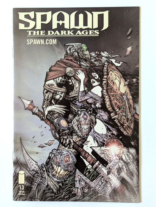 Spawn The Dark Ages #13 Image Comic Book