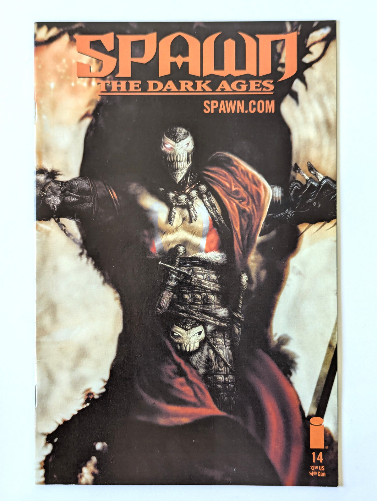 Spawn The Dark Ages #14 Image Comic Book