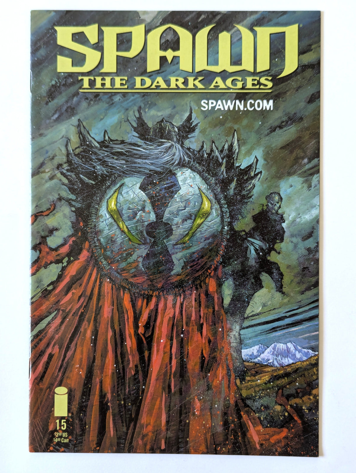 Spawn The Dark Ages #15 Image Comic Book