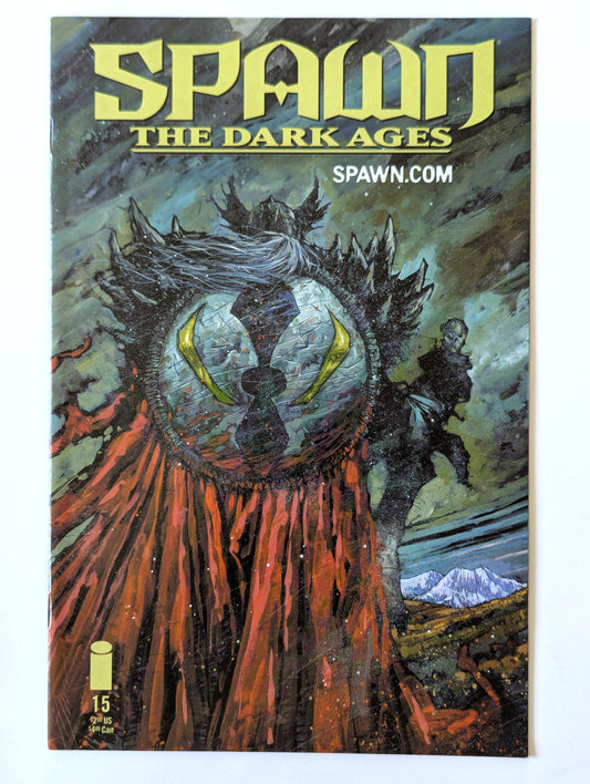 Spawn The Dark Ages #15 Image Comic Book
