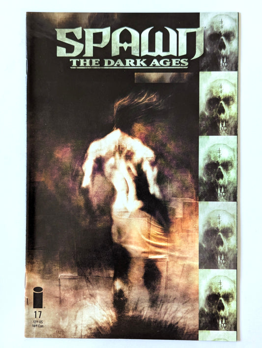 Spawn The Dark Ages #17 Image Comic Book
