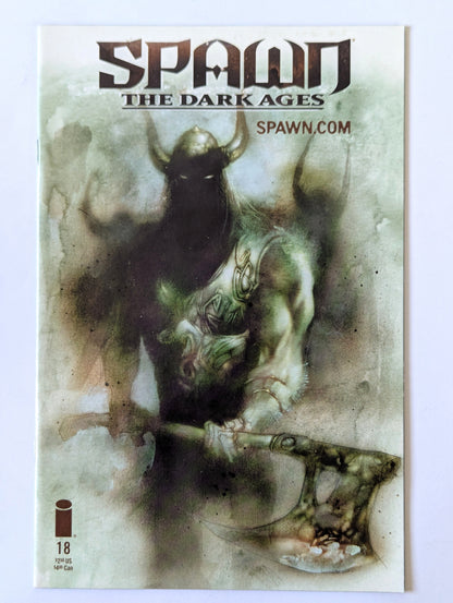 Spawn: The Dark Ages #18 (1999 Series)