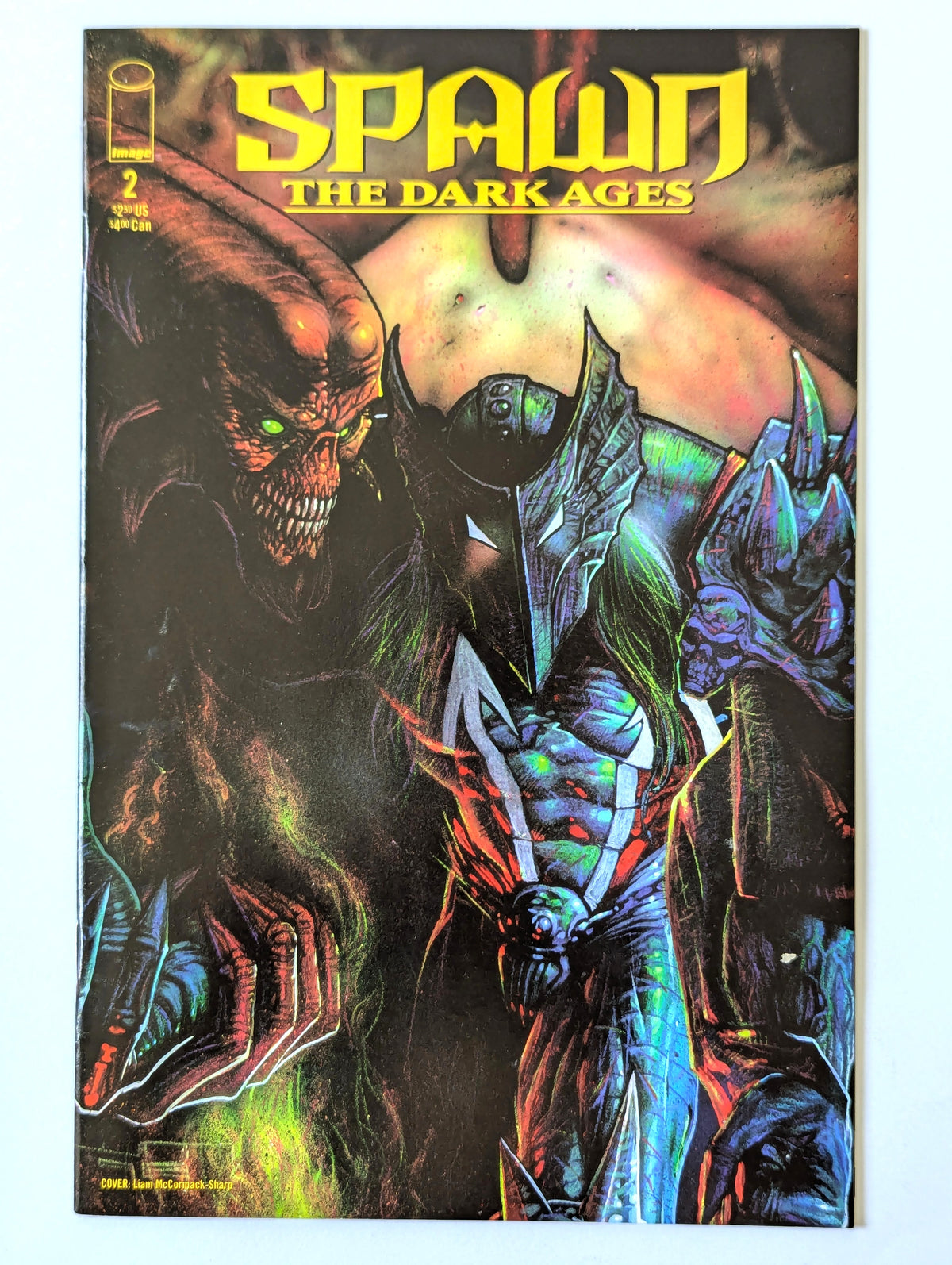 Spawn The Dark Ages #2 Image Comic Book