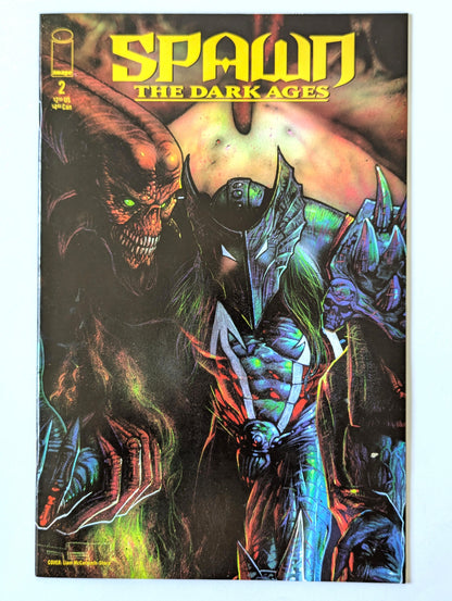 Spawn The Dark Ages #2 Image Comic Book