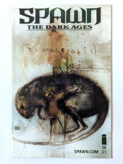 Spawn The Dark Ages #20 Image Comic Book