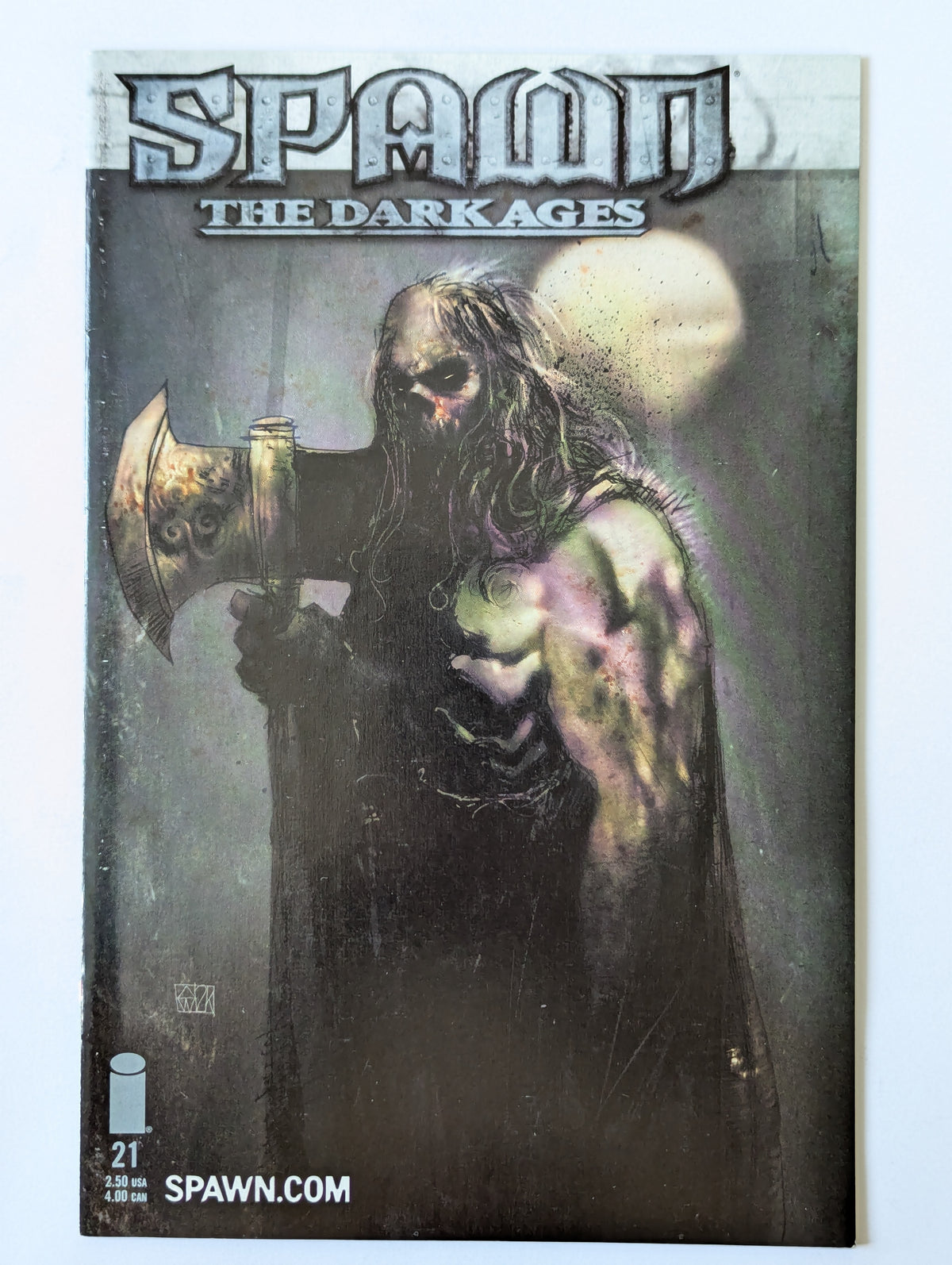 Spawn The Dark Ages #21 Image Comic Book