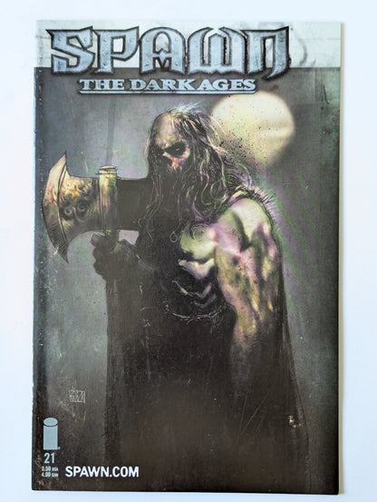 Spawn The Dark Ages #21 Image Comic Book