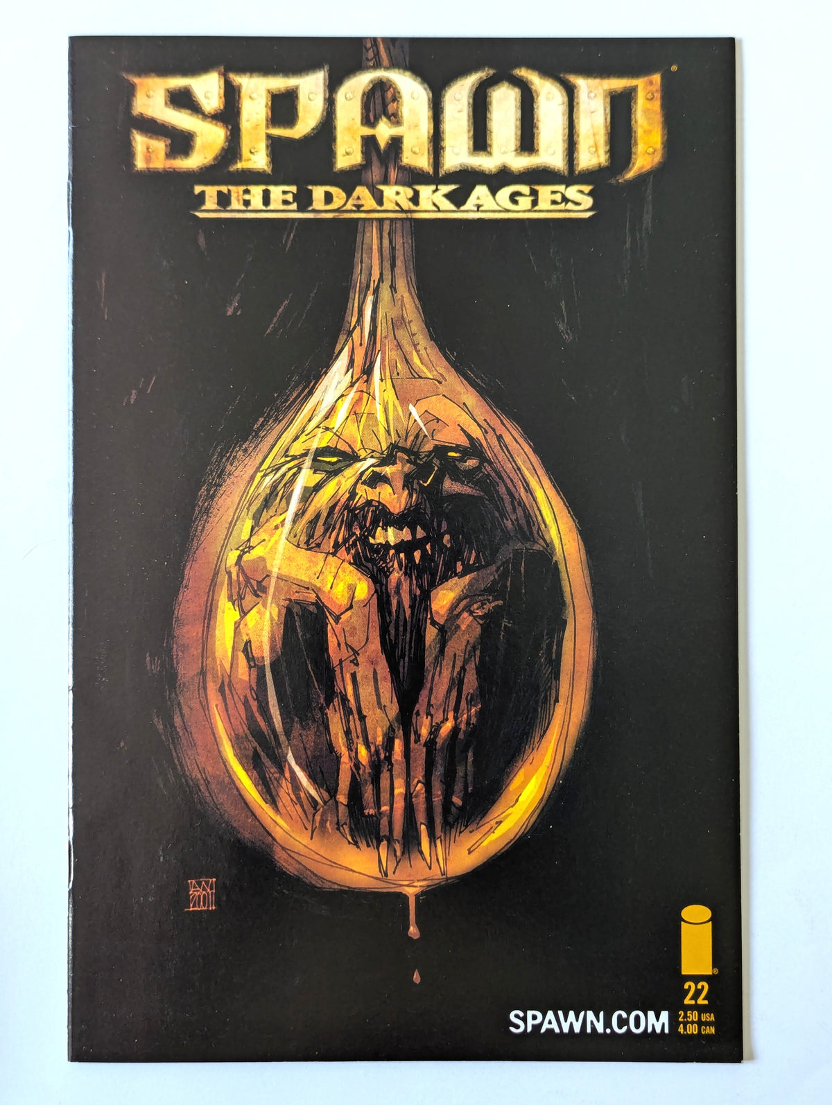 Spawn The Dark Ages #22 Image Comic Book