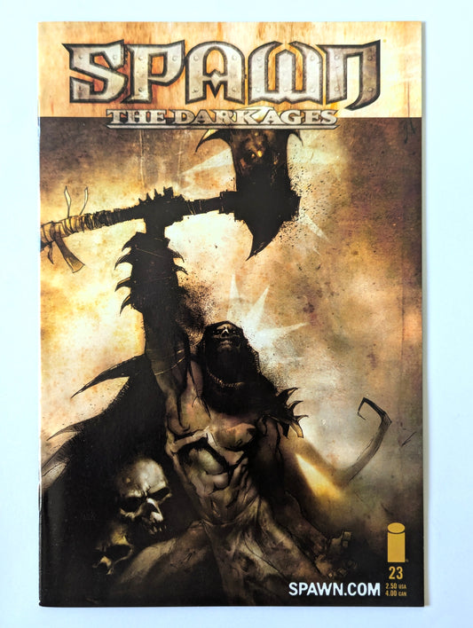 Spawn The Dark Ages #23 Image Comic Book