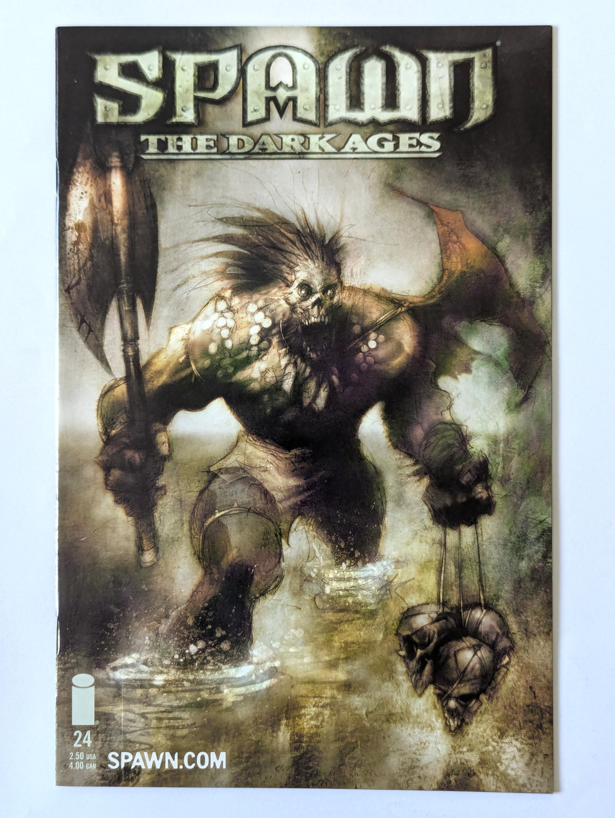Spawn The Dark Ages #24 Image Comic Book