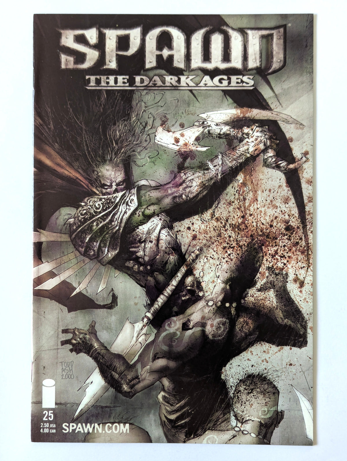 Spawn The Dark Ages #25 Image Comic Book