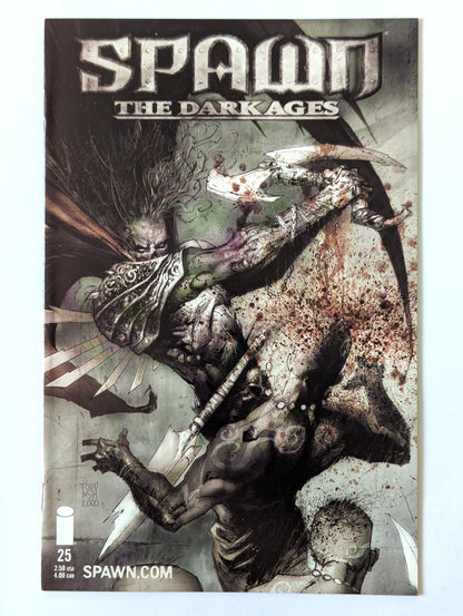 Spawn The Dark Ages #25 Image Comic Book