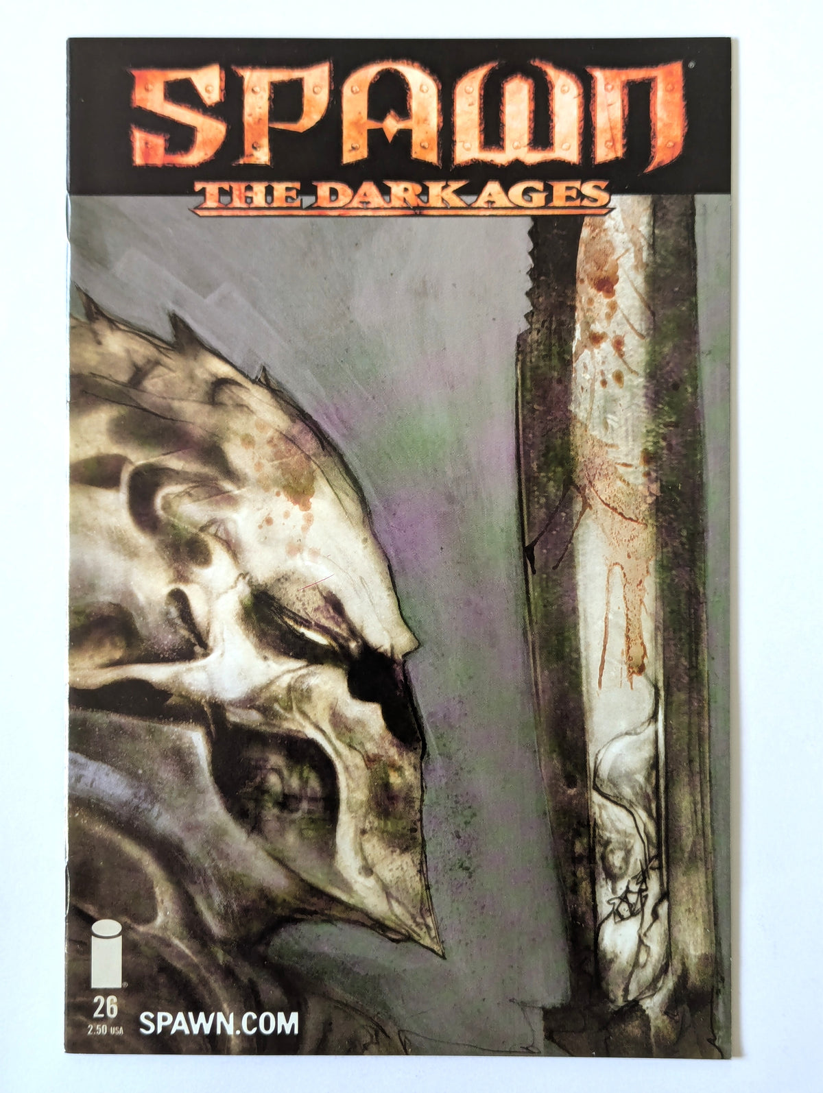 Spawn The Dark Ages #26 Image Comic Book