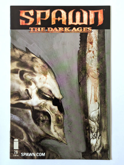 Spawn The Dark Ages #26 Image Comic Book