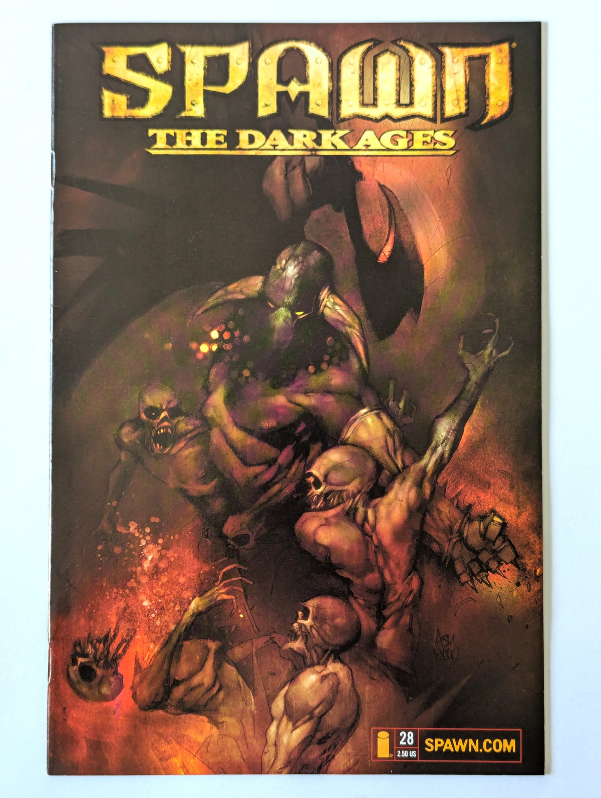 Spawn The Dark Ages #28 Image Comic Book
