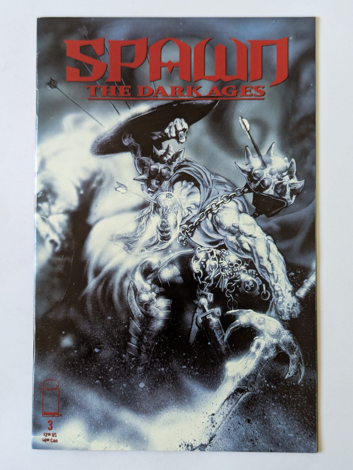 Spawn The Dark Ages #3 Image Comic Book