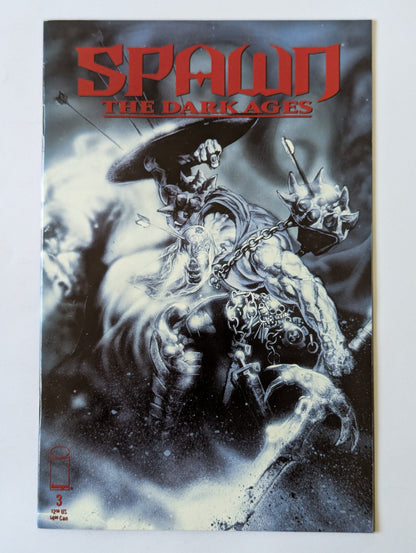 Spawn The Dark Ages #3 Image Comic Book