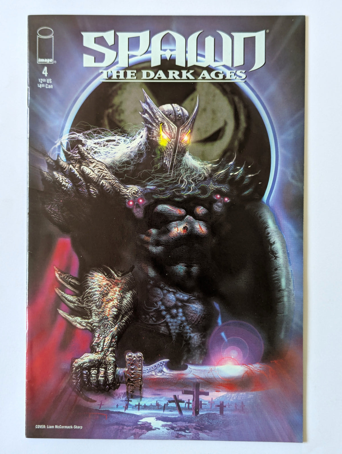 Spawn The Dark Ages #4 Image Comic Book