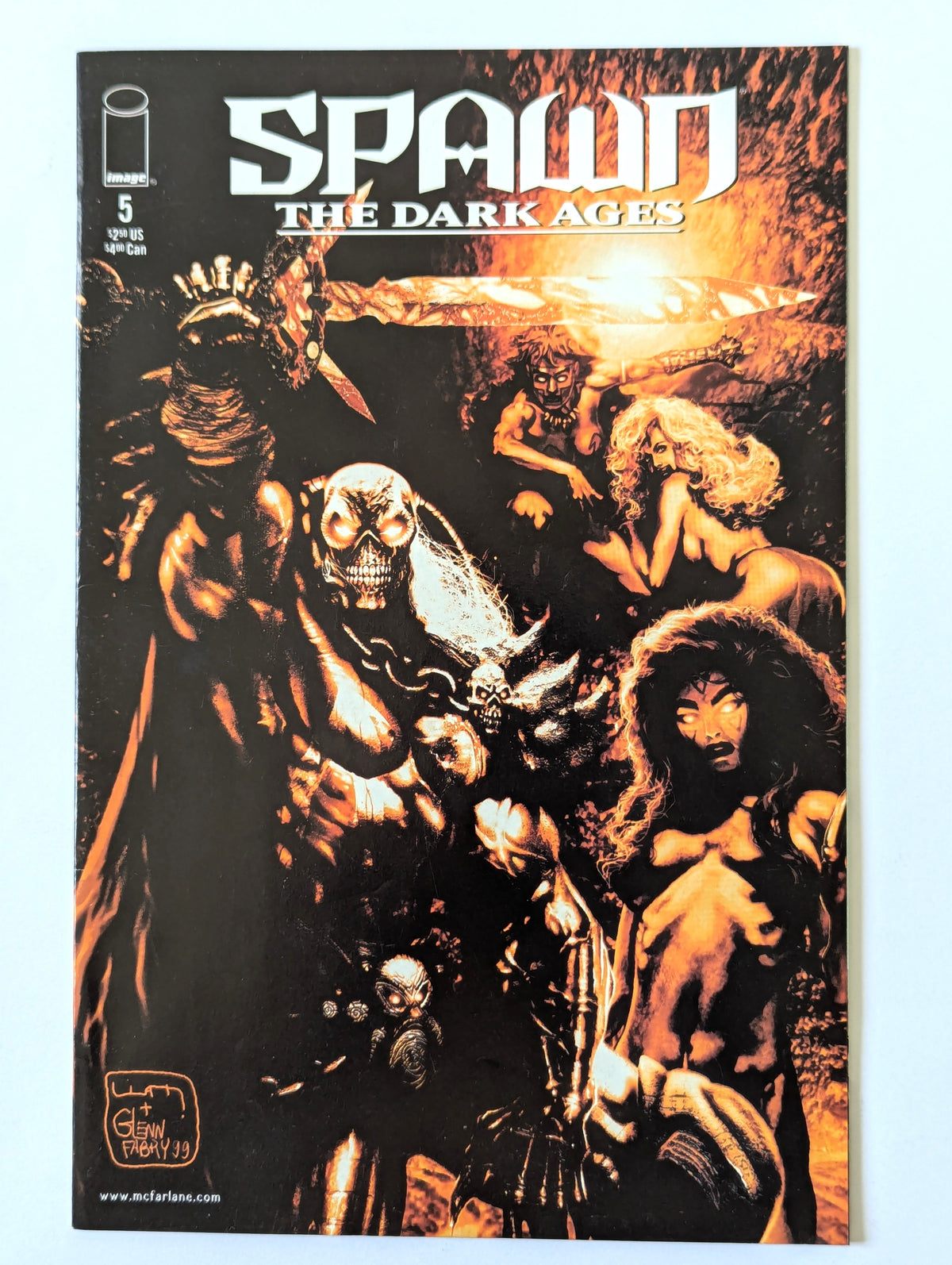Spawn The Dark Ages #5 Image Comic Book