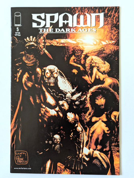 Spawn The Dark Ages #5 Image Comic Book