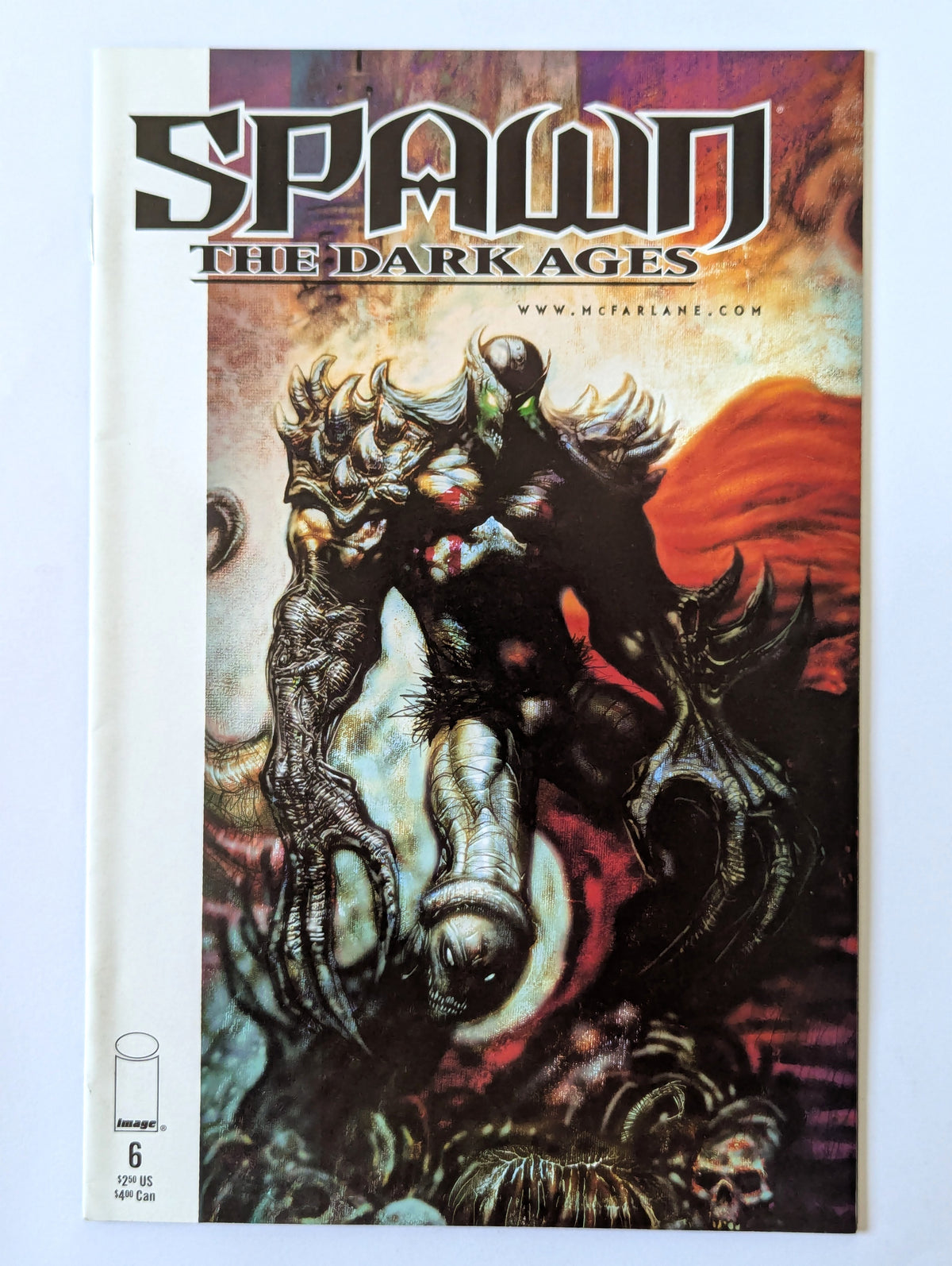 Spawn The Dark Ages #6 Image Comic Book