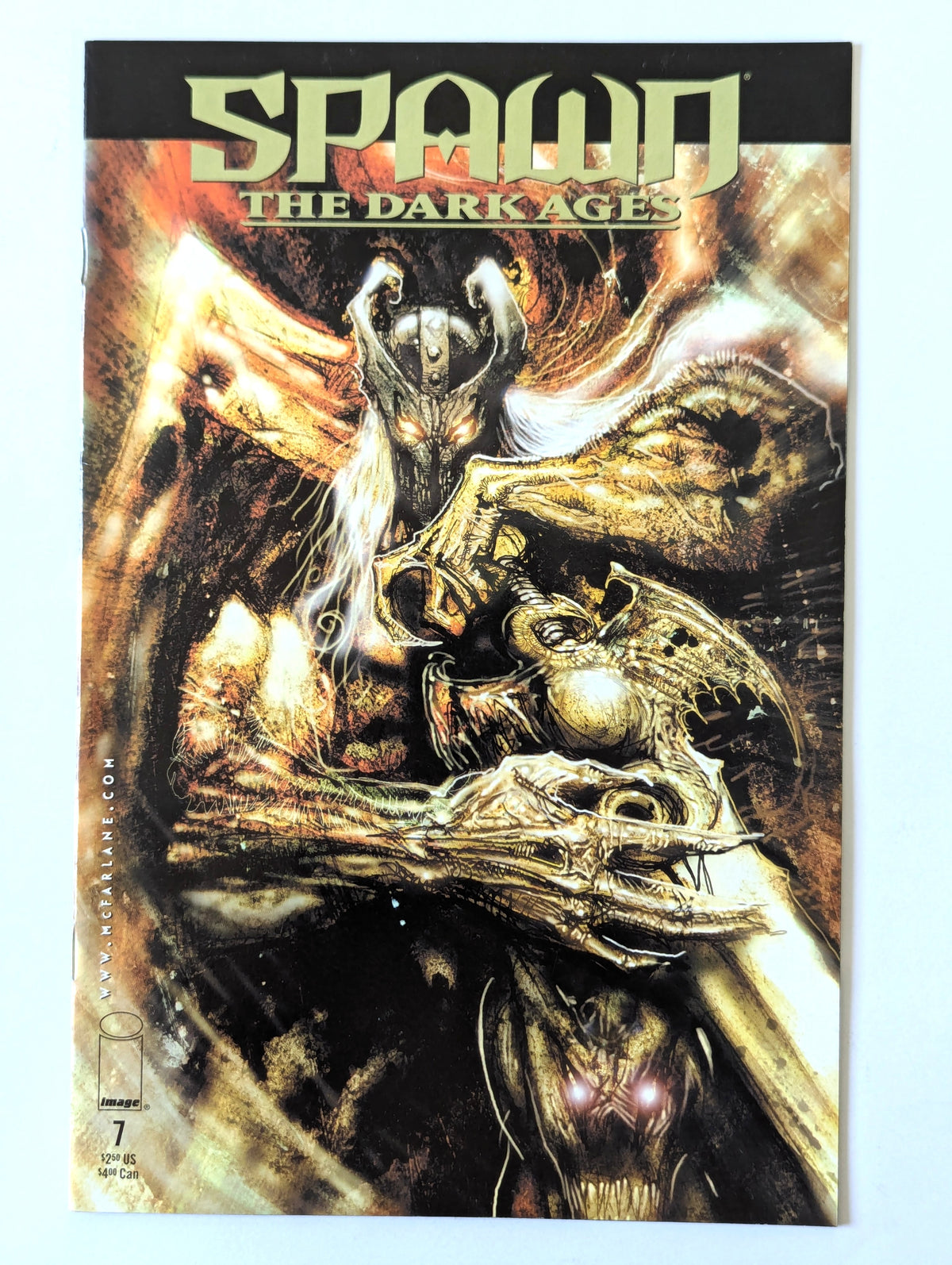Spawn The Dark Ages #7 Image Comic Book