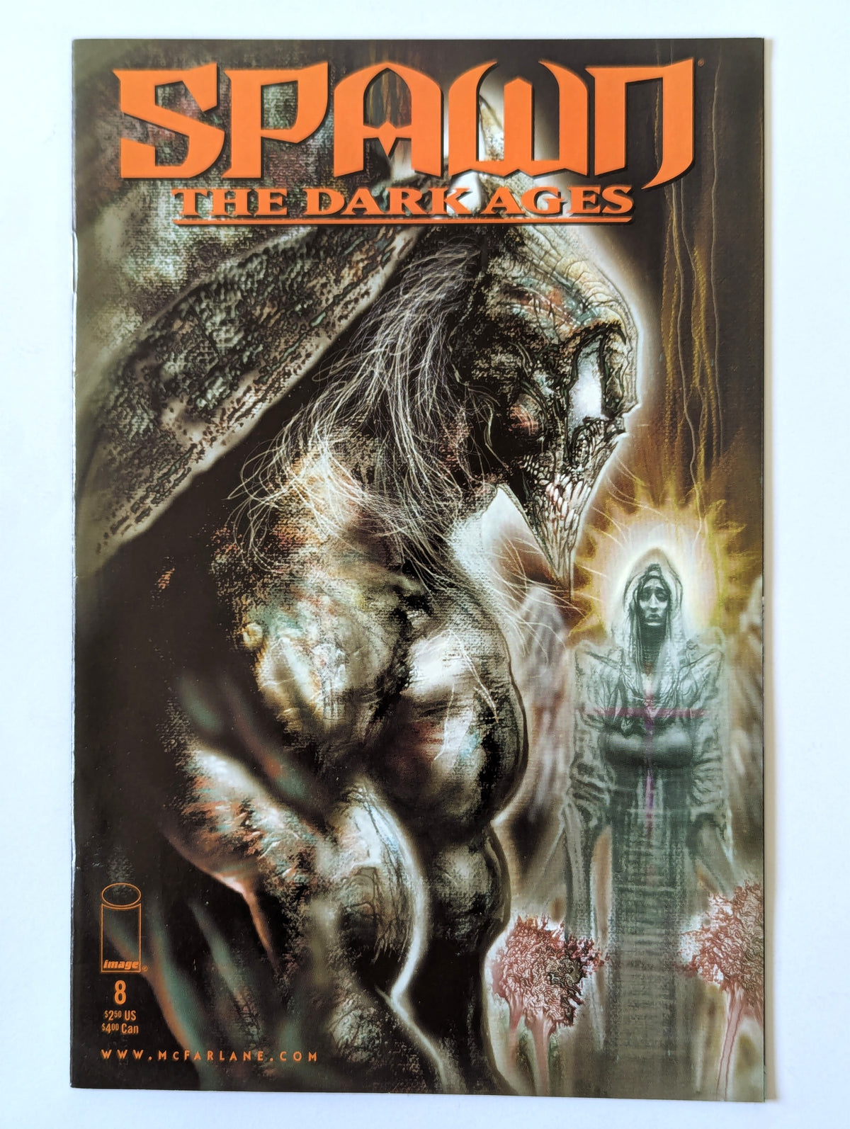 Spawn The Dark Ages #8 Image Comic Book