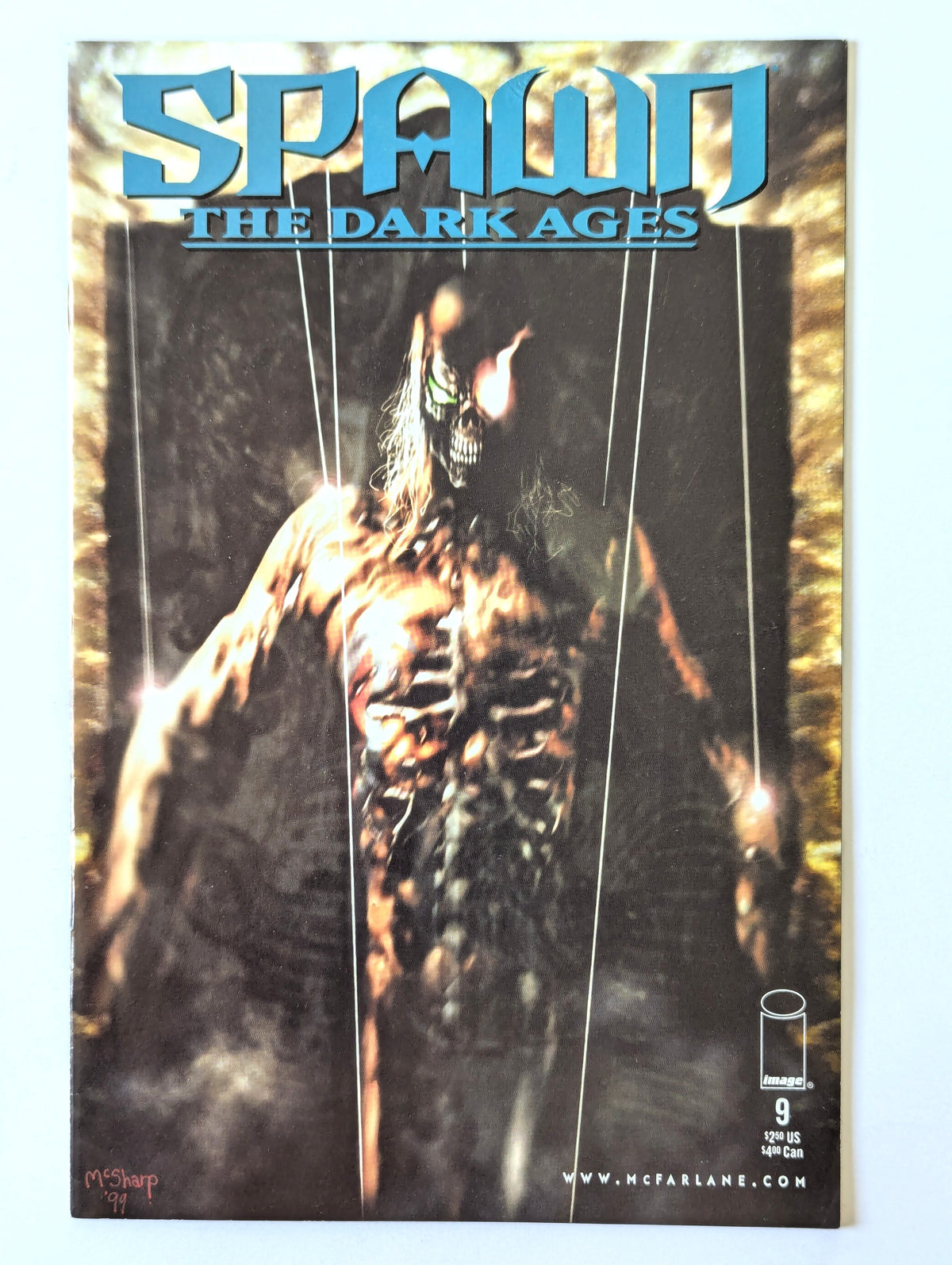 Spawn The Dark Ages #9 Image Comic Book