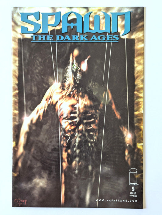 Spawn The Dark Ages #9 Image Comic Book